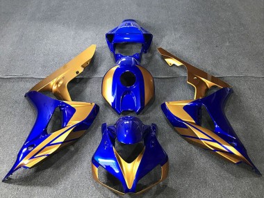Compra Carenados Moto Honda CBR1000RR 2006-2007 - Oro Azul