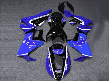 Compra Carenados Moto Honda CBR1000RR 2017-2023 - Azul Blanco Negro Brillante Toro