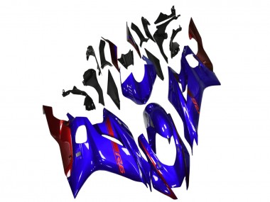 Compra Carenados Moto Yamaha YZF R6 2017-2023 - Azul Rojo