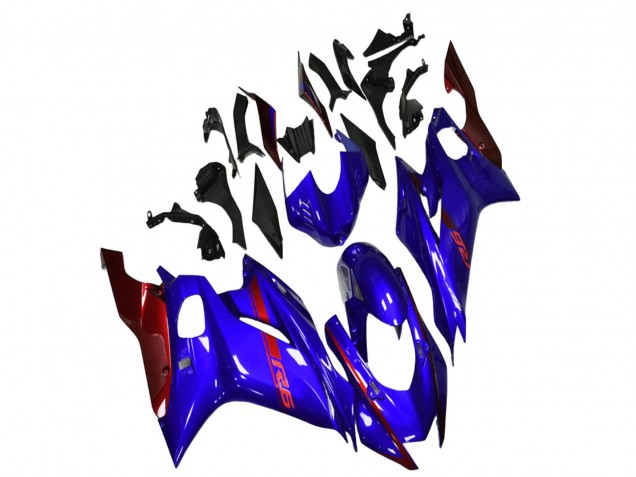Compra Carenados Moto Yamaha YZF R6 2017-2023 - Azul Rojo