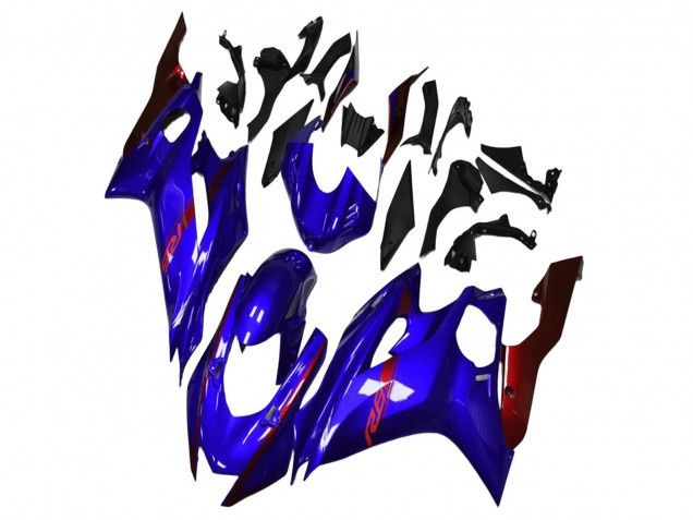 Compra Carenados Moto Yamaha YZF R6 2017-2023 - Azul Rojo