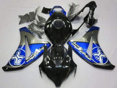 Compra Carenados Moto Honda CBR1000RR 2008-2011 - Azul Gris Negro Brillante