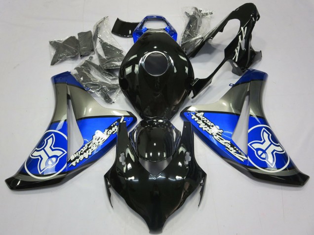 Compra Carenados Moto Honda CBR1000RR 2008-2011 - Azul Gris Negro Brillante
