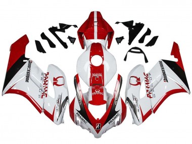Compra Carenados Moto Honda CBR1000RR 2004-2005 - Blanco Rojo Negro Brillante Pramac Bridgestone