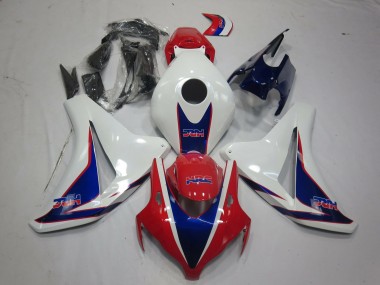 Compra Carenados Moto Honda CBR1000RR 2008-2011 - Blanco Rojo Azul HRC Estilo