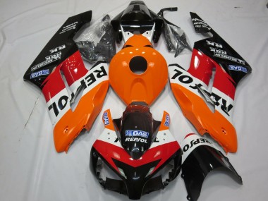 Compra Kit Carenados Moto Honda CBR1000RR 2004-2005 - Naranja Blanco Rojo Negro Brillante Repsol