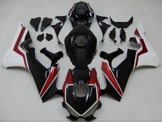 Compra Carenados Moto Honda CBR1000RR 2017-2024 - Blanco Rojo Negro