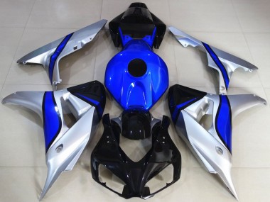 Compra Carenados Moto Honda CBR1000RR 2006-2007 - Plata Azul Negro Brillante