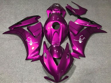 Compra Carenados Moto Honda CBR1000RR 2012-2016 - Rosa Profundo Negro Brillante
