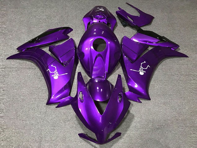 Compra Carenados Moto Honda CBR1000RR 2012-2016 - Púrpura Profundo Negro Brillante