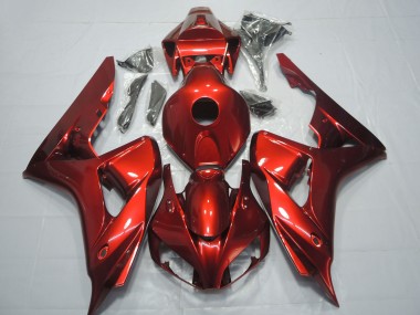 Compra Carenados Moto Honda CBR1000RR 2006-2007 - Rojo Profundo