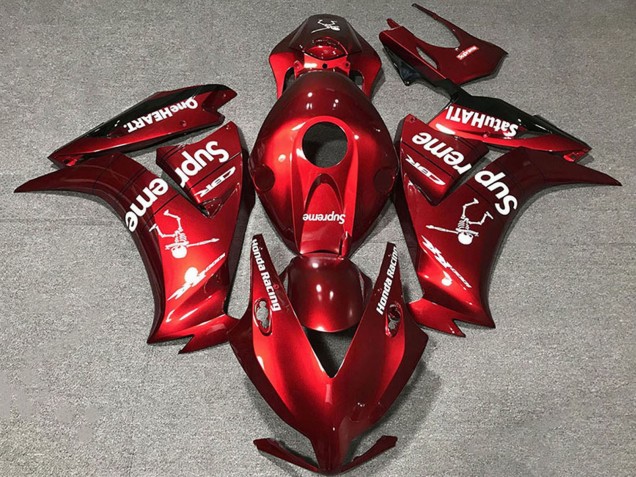 Compra Carenados Moto Honda CBR1000RR 2012-2016 - Rojo Profundo Supreme
