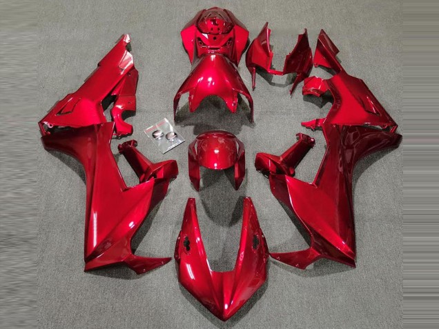 Compra Carenados Moto Honda CBR1000RR 2017-2023 - Rojo Profundo