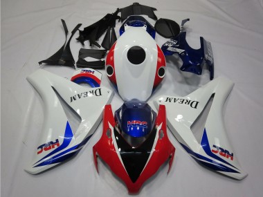 Compra Carenados Moto Honda CBR1000RR 2008-2011 - Blanco Rojo Azul HRC Dream Negro Brillante