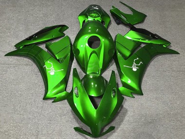 Compra Carenados Moto Honda CBR1000RR 2012-2016 - Verde Eléctrico Negro Brillante