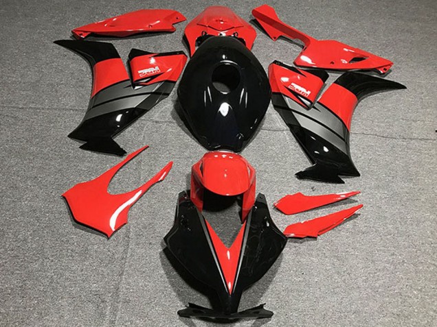 Compra Carenados Moto Honda CBR1000RR 2012-2016 - Rojo Gris Negro Brillante