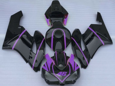 Compra Carenados Moto Honda CBR1000RR 2004-2005 - Negro Brillante Púrpura