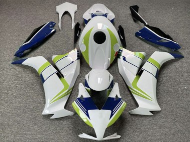Compra Carenados Moto Honda CBR1000RR 2012-2016 - Blanco Verde Azul