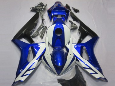 Compra Carenado Moto Honda CBR1000RR 2006-2007 - Azul Blanco Negro Mate