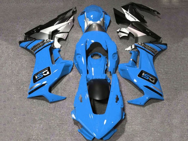 Compra Carenados Moto Honda CBR1000RR 2017-2023 - Azul Blanco Plata Negro Brillante DSI