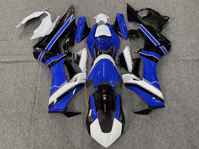 Compra Carenados Moto Honda CBR1000RR 2017-2023 - Blanco Azul Negro Brillante