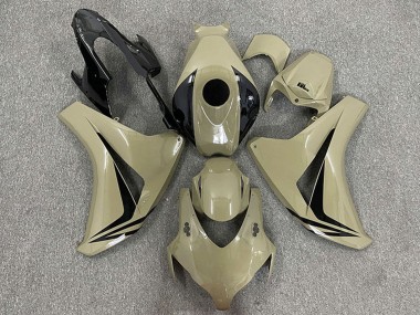 Compra Carenados Moto Honda CBR1000RR 2008-2011 - Bronceado del Desierto Negro Brillante OEM Estilo