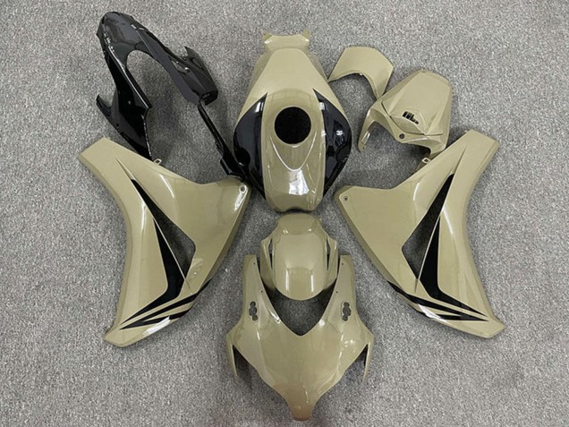 Compra Carenados Moto Honda CBR1000RR 2008-2011 - Bronceado del Desierto Negro Brillante OEM Estilo