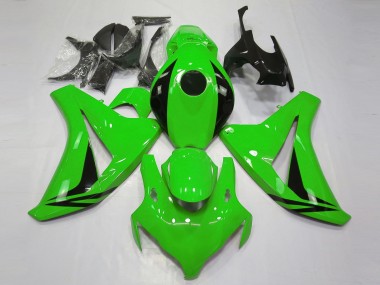 Compra Carenados Moto Honda CBR1000RR 2008-2011 - Verde Negro Brillante OEM Estilo
