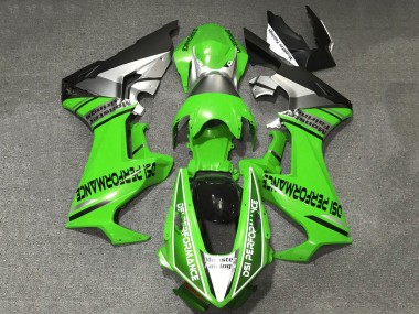 Compra Carenados Moto Honda CBR1000RR 2017-2023 - Verde Blanco Plata Negro Mate DSI Performance