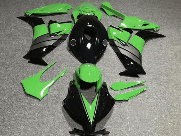 Compra Carenados Moto Honda CBR1000RR 2012-2016 - Verde Gris Negro Brillante