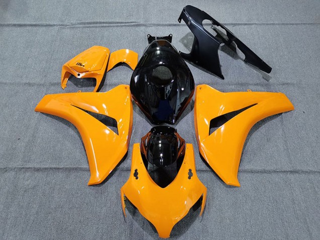 Compra Carenados Moto Honda CBR1000RR 2008-2011 - Naranja Brillante Negro Brillante