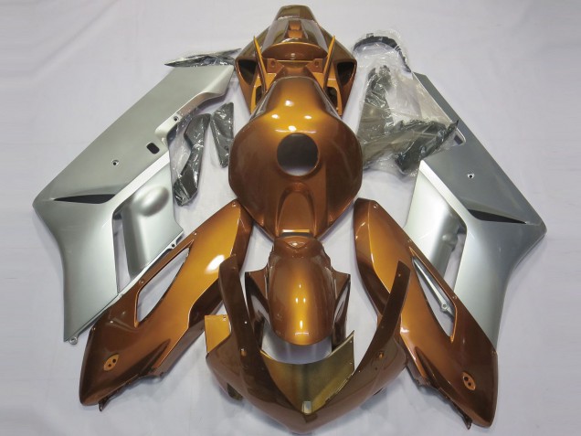 Compra Carenados Moto Honda CBR1000RR 2004-2005 - Plata Oro