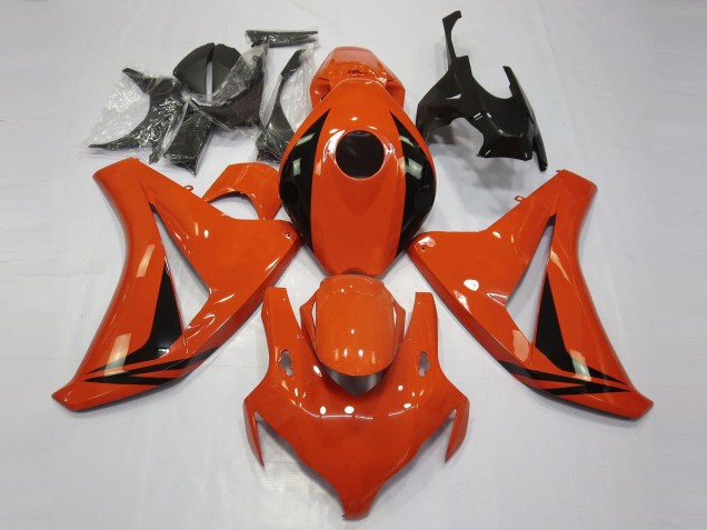 Compra Carenados Moto Honda CBR1000RR 2008-2011 - Naranja Negro Brillante OEM Estilo