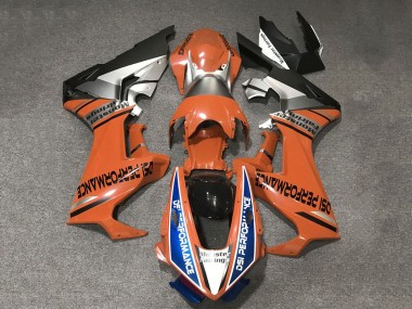Compra Carenados Moto Honda CBR1000RR 2017-2023 - Naranja Azul Blanco Plata Negro Mate DSI Performance
