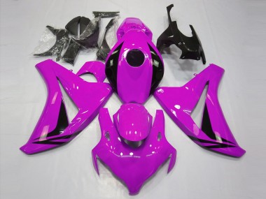 Compra Carenados Moto Honda CBR1000RR 2008-2011 - Rosa Negro Brillante OEM Estilo