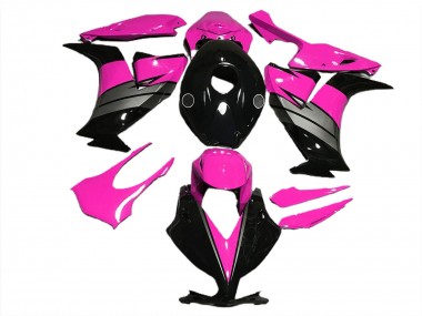 Compra Carenados Moto Honda CBR1000RR 2012-2016 - Rosa Gris Negro Brillante