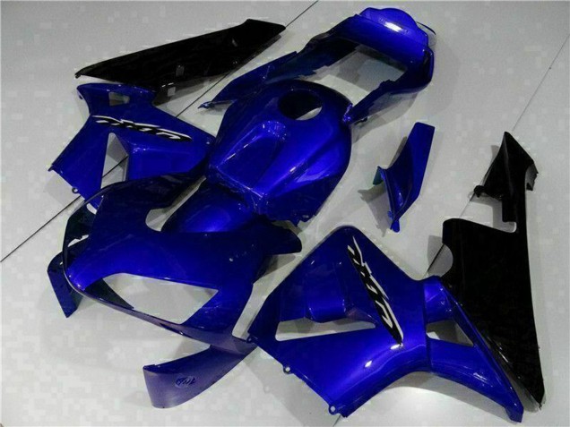 Compra Kits Carenado Moto Honda CBR600RR 2003-2004 - Azul Negro Brillante