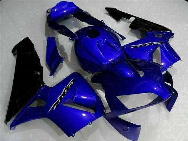 Compra Kits Carenado Moto Honda CBR600RR 2003-2004 - Azul Negro Brillante