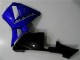 Compra Kits Carenado Moto Honda CBR600RR 2003-2004 - Azul Negro Brillante