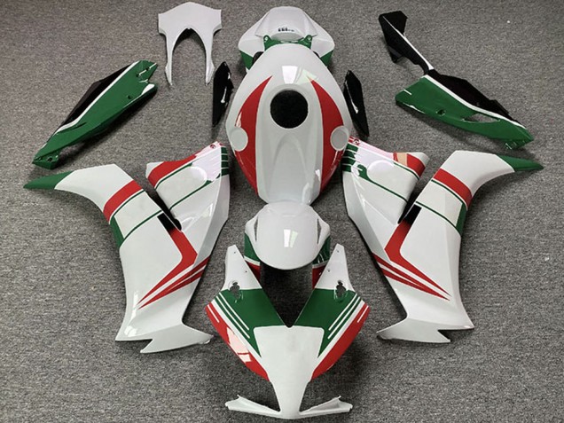 Compra Carenados Moto Honda CBR1000RR 2012-2016 - Blanco Rojo Verde