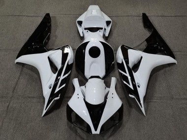 Compra Carenado Moto Honda CBR1000RR 2006-2007 - Blanco Negro Brillante