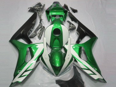 Compra Carenados Moto Honda CBR1000RR 2006-2007 - Verde Blanco Negro Mate