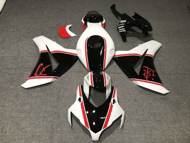 Compra Carenados Moto Honda CBR1000RR 2008-2011 - Blanco Rojo Negro Brillante