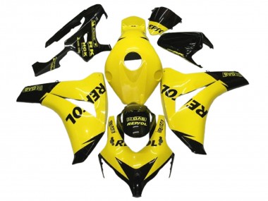 Compra Carenados Moto Honda CBR1000RR 2008-2011 - Amarillo Negro Lustroso Repsol