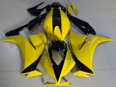 Compra Carenados Moto Honda CBR1000RR 2012-2016 - Amarillo Negro Brillante