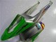 Compra Carenado Moto Honda CBR600RR 2003-2004 - Plata Verde Negro Brillante