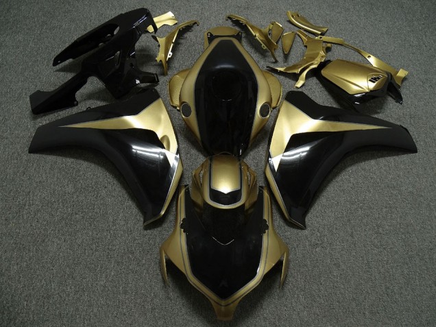 Compra Carenados Moto Honda CBR1000RR 2008-2011 - Oro Negro Brillante
