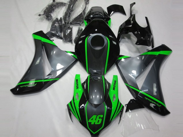 Compra Carenados Moto Honda CBR1000RR 2008-2011 - Gris Verde Negro Mate Motul 46