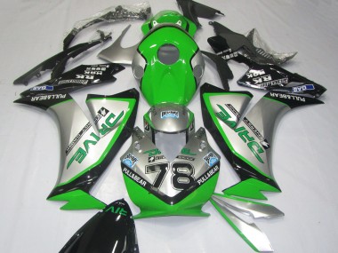 Compra Carenados Moto Honda CBR1000RR 2012-2016 - Plata Verde Negro Brillante
