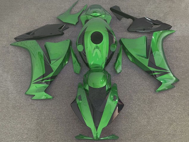 Compra Carenados Moto Honda CBR1000RR 2012-2016 - Verde Negro Brillante Estilo
